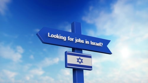 Looking for jobs in Israel? - 4K