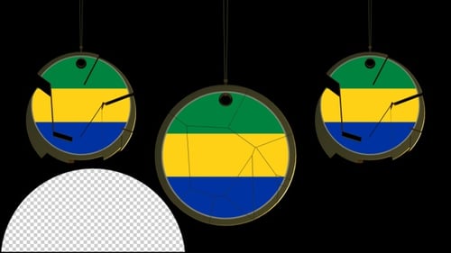 Abstract Geometric Circle Logo Reveal Animation