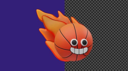 Basketball Groovy Animation