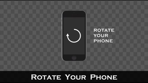 Gire seu telefone | Silver Phone