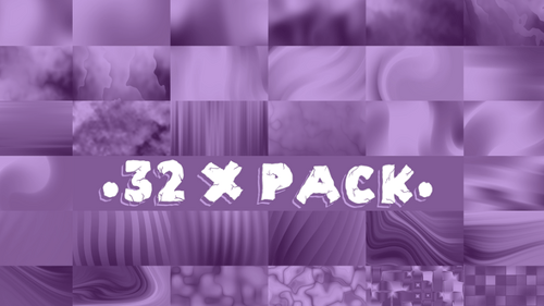 Hintergrundpaket mit dunklem, hellviolettem Farbverlauf