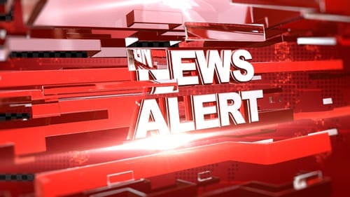 Dynamic News Alert Broadcast Motion Graphic Title