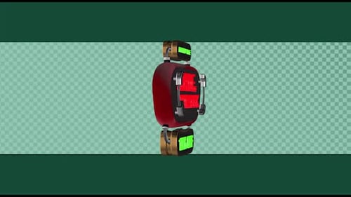 Retro Glitch Sale Promo Countdown Graphic