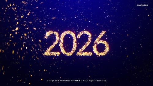 Neujahrs-Countdown 2026