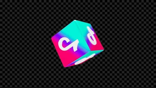 3D Tik Tok Icon