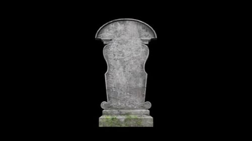 Halloween - Gravestone 01