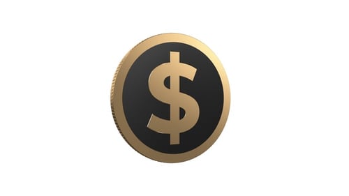 Dollar Gold Coin Alpha Loop