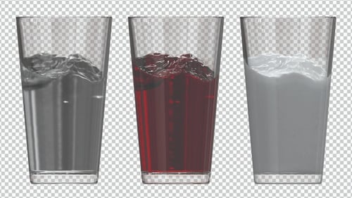 Vaso de agua
