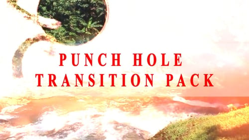 Punch Hole Transition