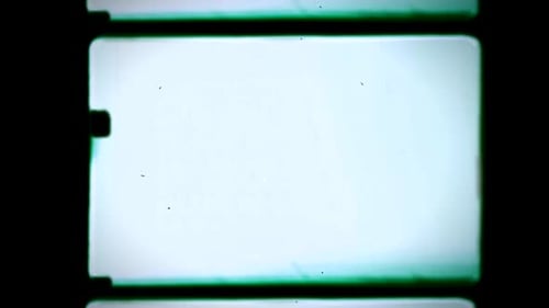 Film Running Frames 8mm Loop