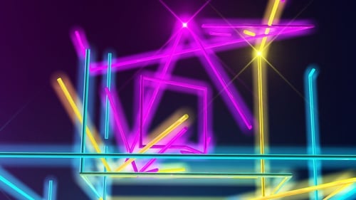 Colorful Disco Strokes Hd V.1