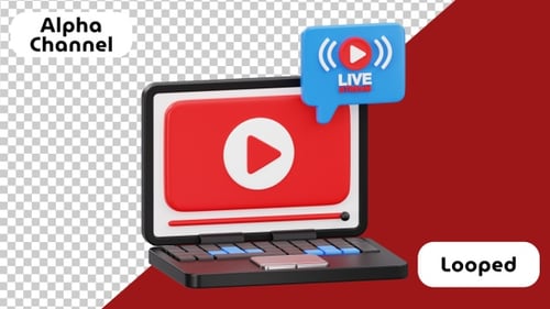 Animación en streaming de vídeo 3D: diseño de transmisión en directo | Alpha Channel