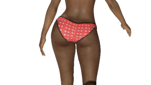 African Girl Sexy Walk
