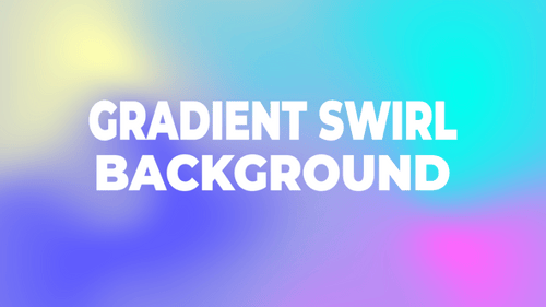 Animated Fluid Color Gradient Background Loop