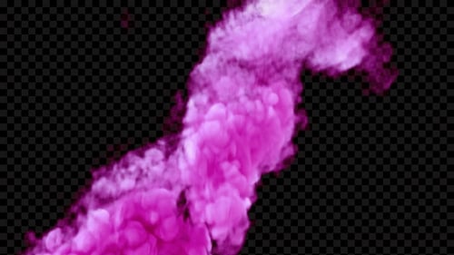 Pink Color Smoke V4