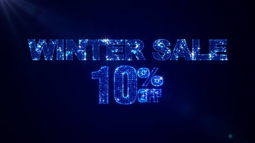 Winter Sale 10 Percent Off V2