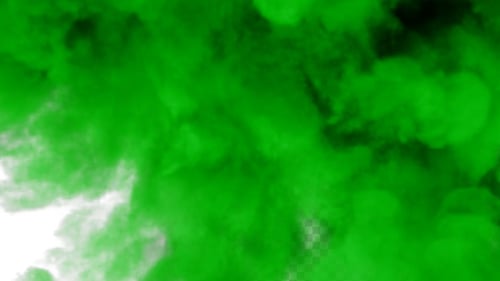 Explosion Green Smoke V3