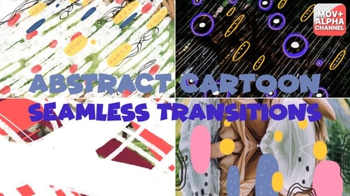Hand-Drawn Sketchy Transitions and Overlays