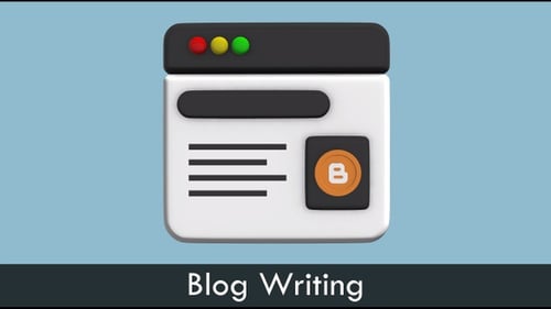 Modern 3D Animated Web Browser UI Element