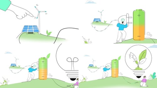 Eficiência energética e sistemas de armazenamento de energias renováveis