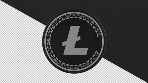 Cryptomonnaie Lite Coin - 4K