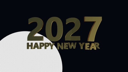 Happy New Year 2027
