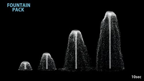 Springbrunnen Splash