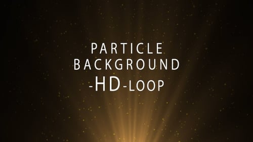 Goldpartikel-Hintergrund