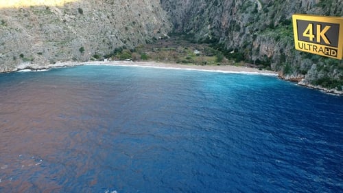 4K Strand und Meer in der Türkei Fethiye 22