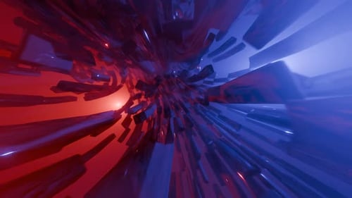 Abstract Loop Background