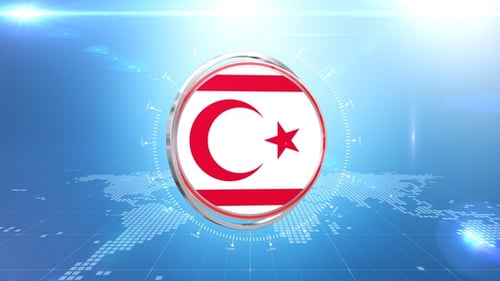 3D Spinning Metallic Sphere Logo Reveal Opener