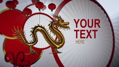 Golden Dragon and Lanterns Reveal for Chinese New Year Celebrations