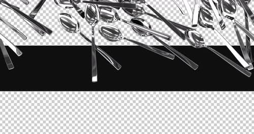 3d Spoon Transition Animation