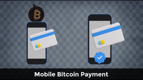 3D Mobile Payment Transaction with Cryptocurrency and Credit Card
