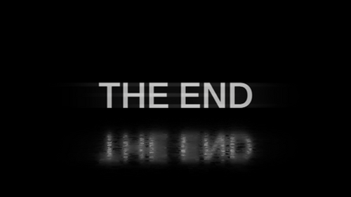 Flif Of The End Text Animation
