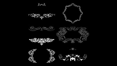 Floral Frames V3