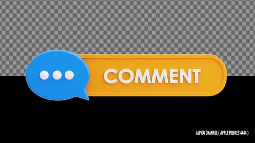 3D Animation Of Comment | Alpha Loop