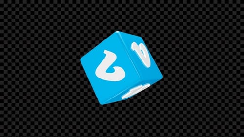 3D Vimeo Icon