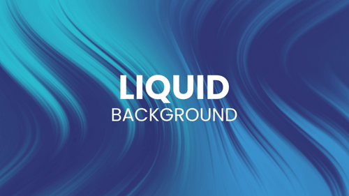 Modern Abstract Fluid Flowing Background