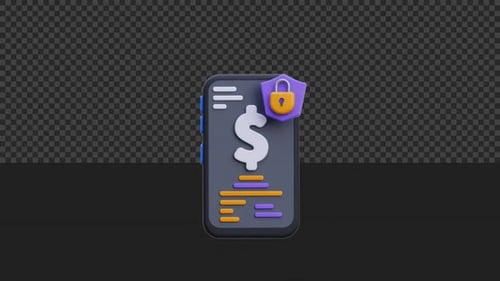 3D Secure Transaction Animation