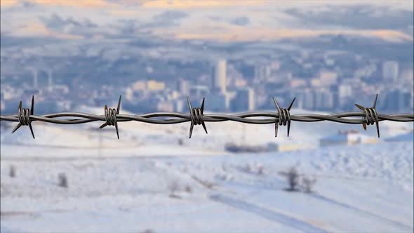 Animated Barbed Wire Fence Alpha Channel Loop Elements Motion Graphics animated-barbed-wire-fence-alpha-channel-loop-elements-motion-graphics