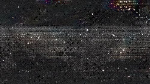 Grey Industrial Mosaic Abstract Background