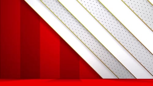 Roter weißer moderner abstrakter Hintergrund 1