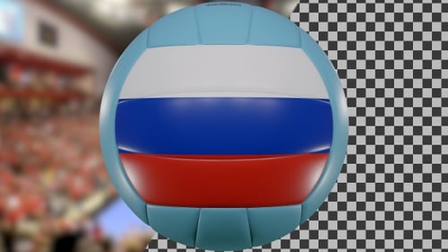 Volleyball Spinning Russia | UHD | 60fps