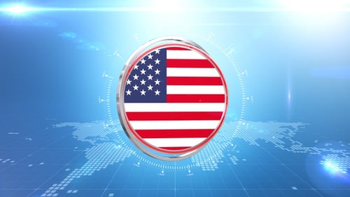 Modern 3D Metallic Sphere Broadcast Reveal Animation