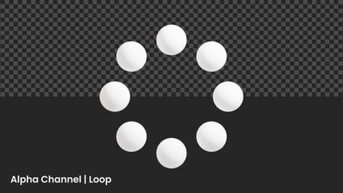 Spinning Dots Loading