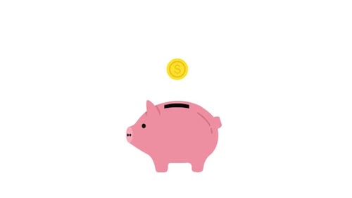 Save Money Animation