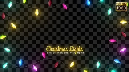 Christmas Lights Elenents