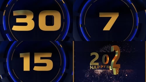 30 Seconds New Year Countdown