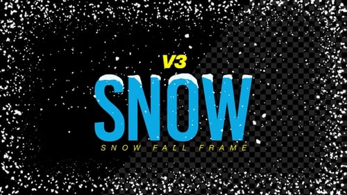 Snow Fall Frame V3
